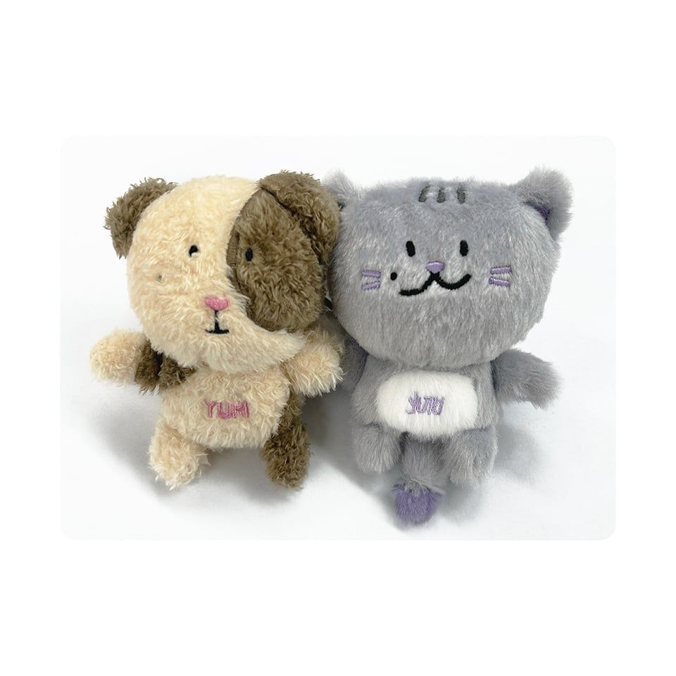 [代購] JO YURI DOLL KEYRING 🐶/🐱