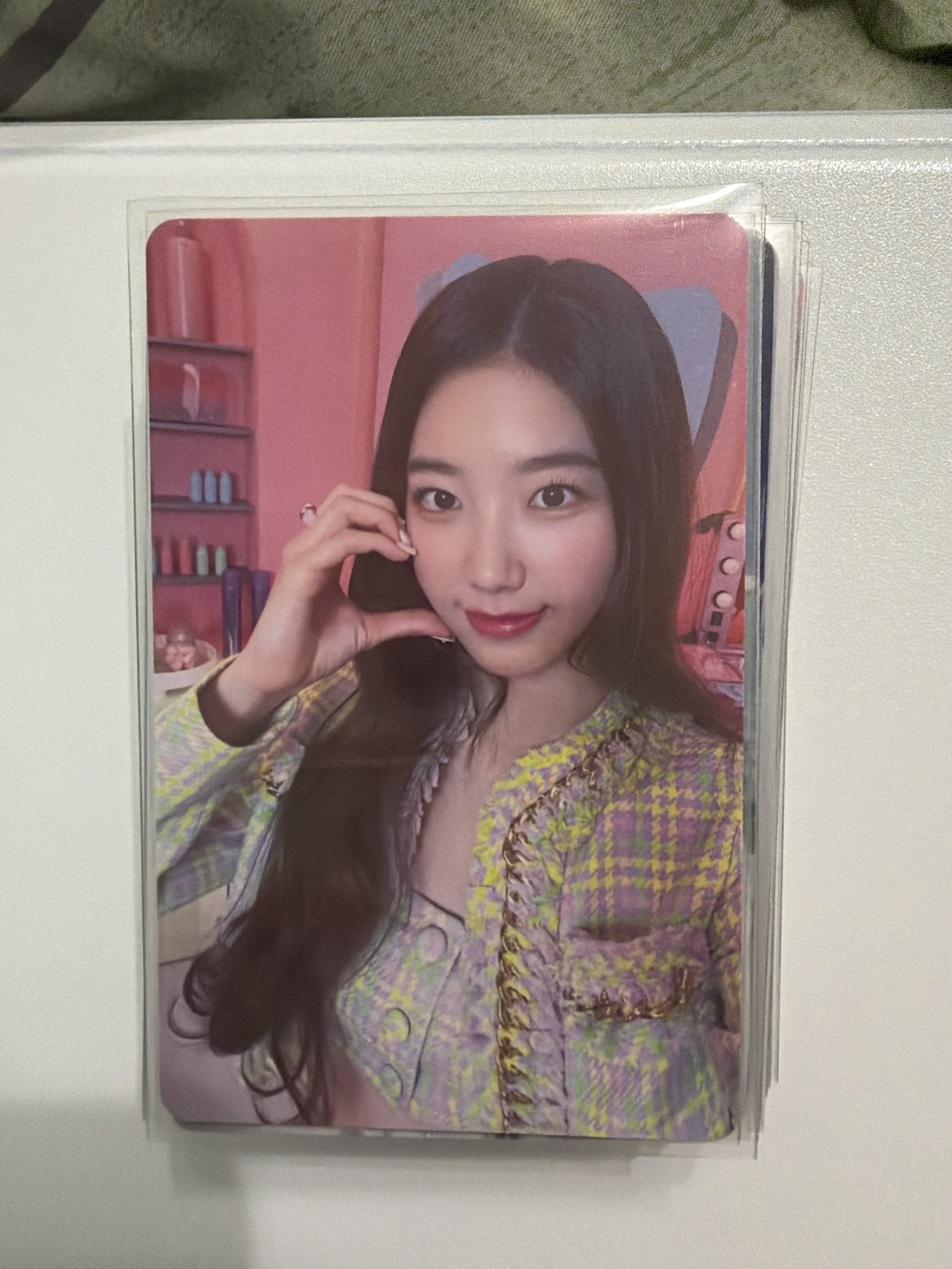 FEARLESS JP 隨機卡 一葉比心