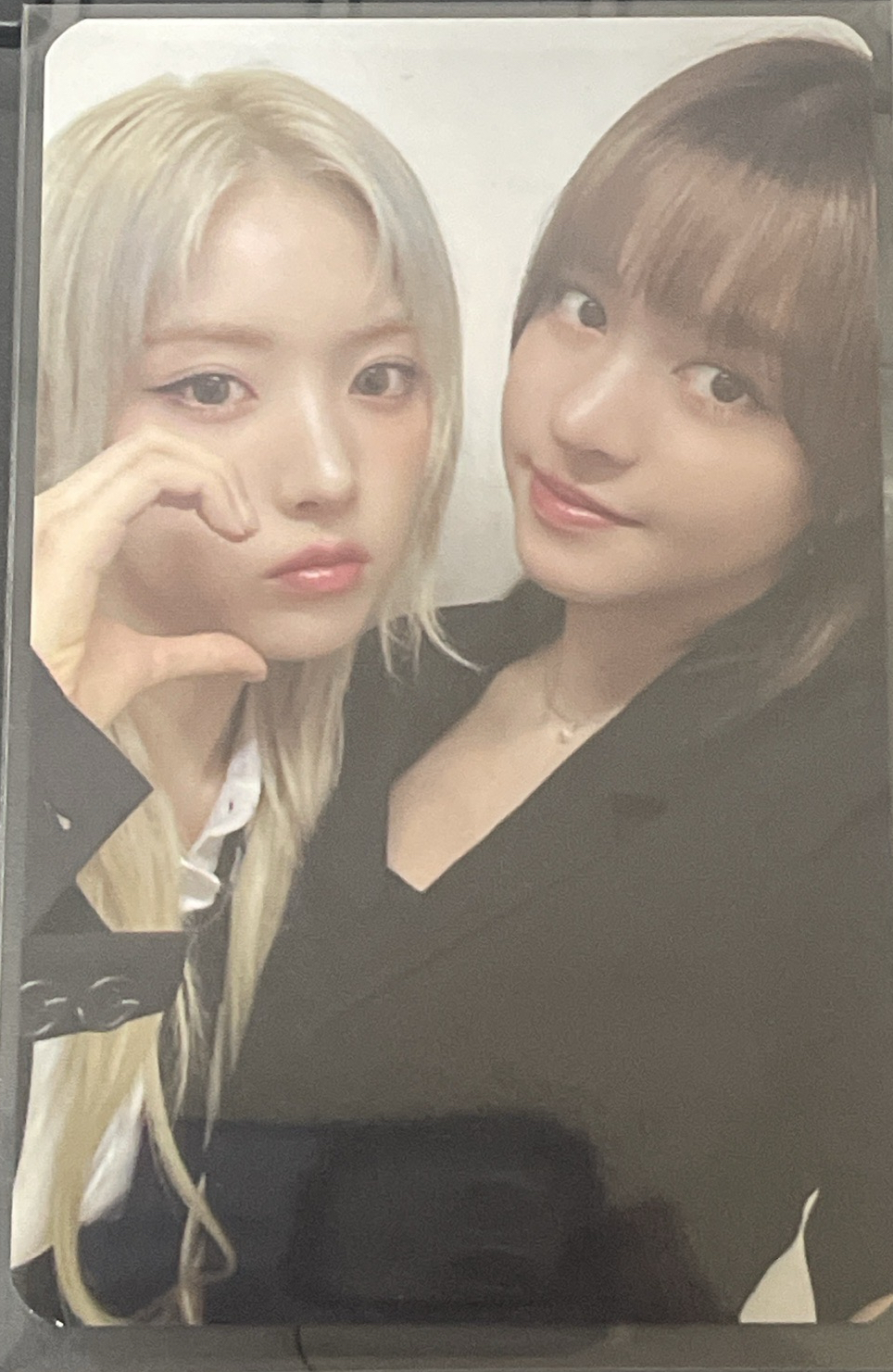 STICK OUT ms 8.0 簽售卡 老師莉友雙人卡