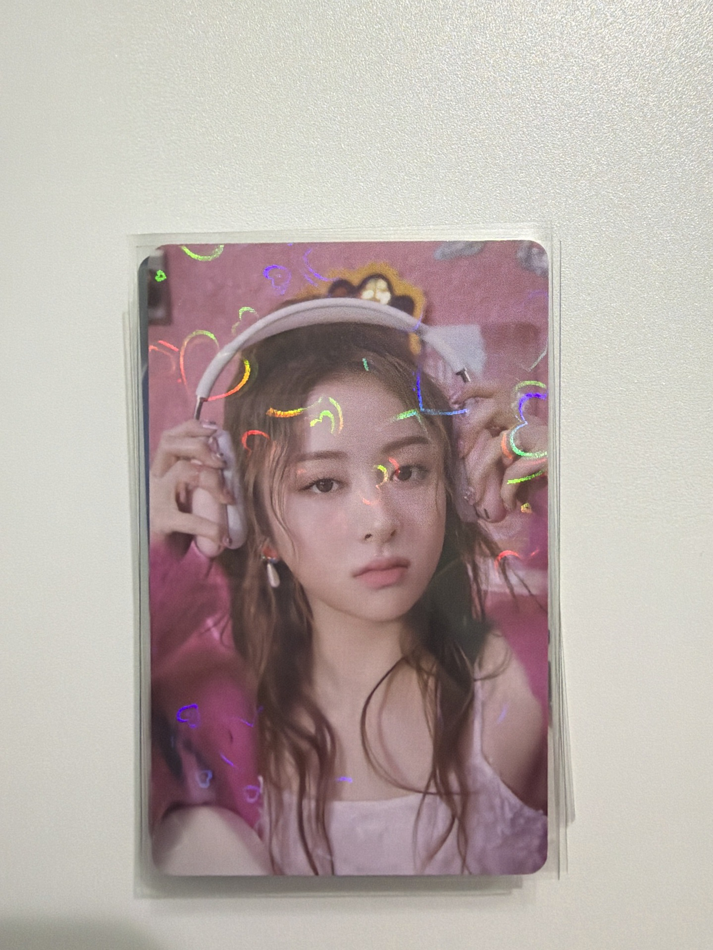 Fearless JP 日咖愛心閃卡 允真