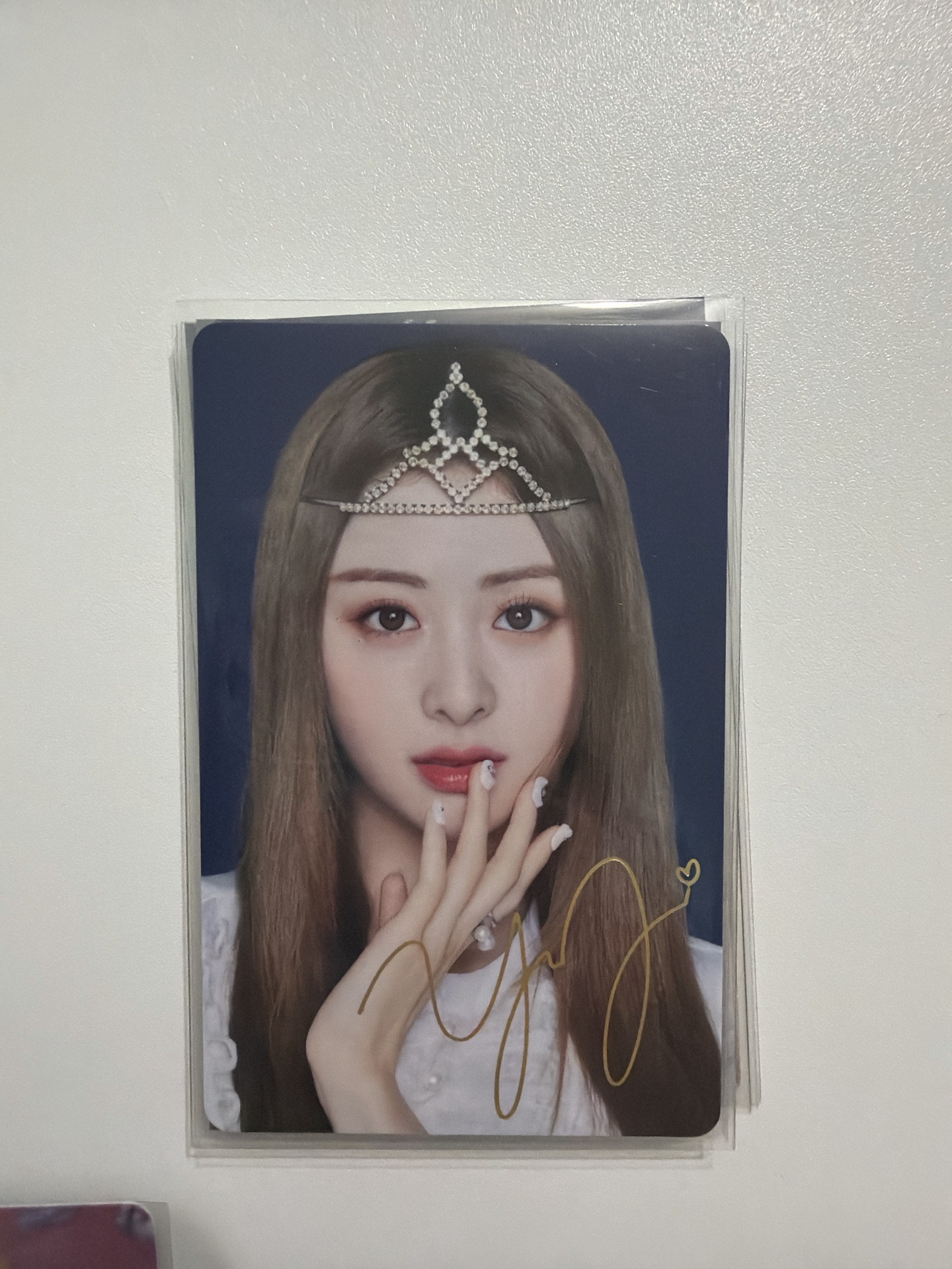 FEARLESS JP隨機卡 允真 金色印簽