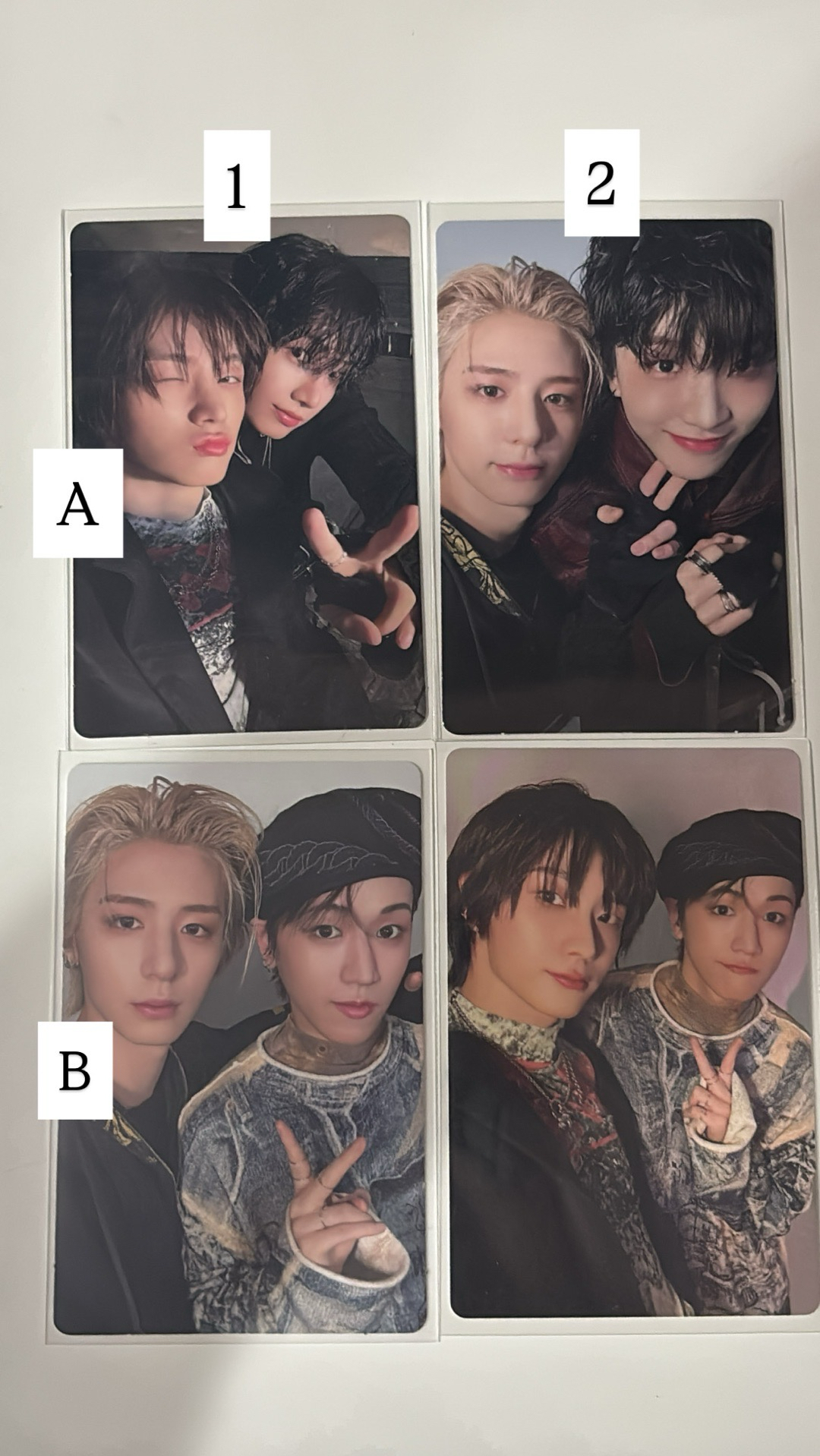 NoGenre 雙人卡 13、12、52、56