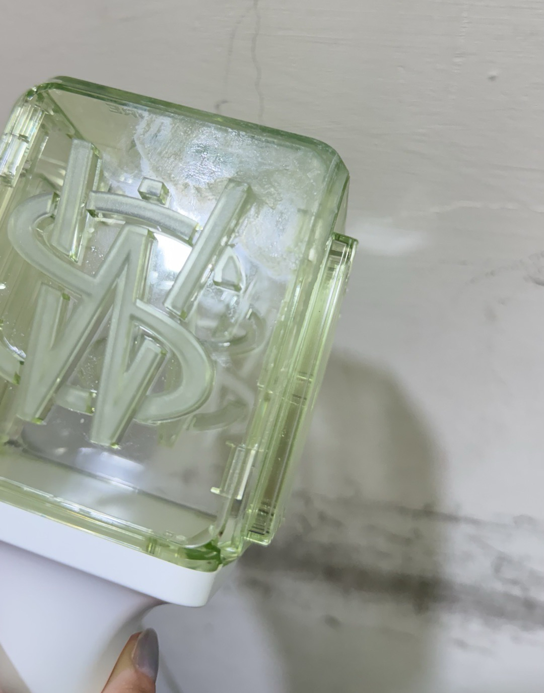 Nct wish手燈 有損