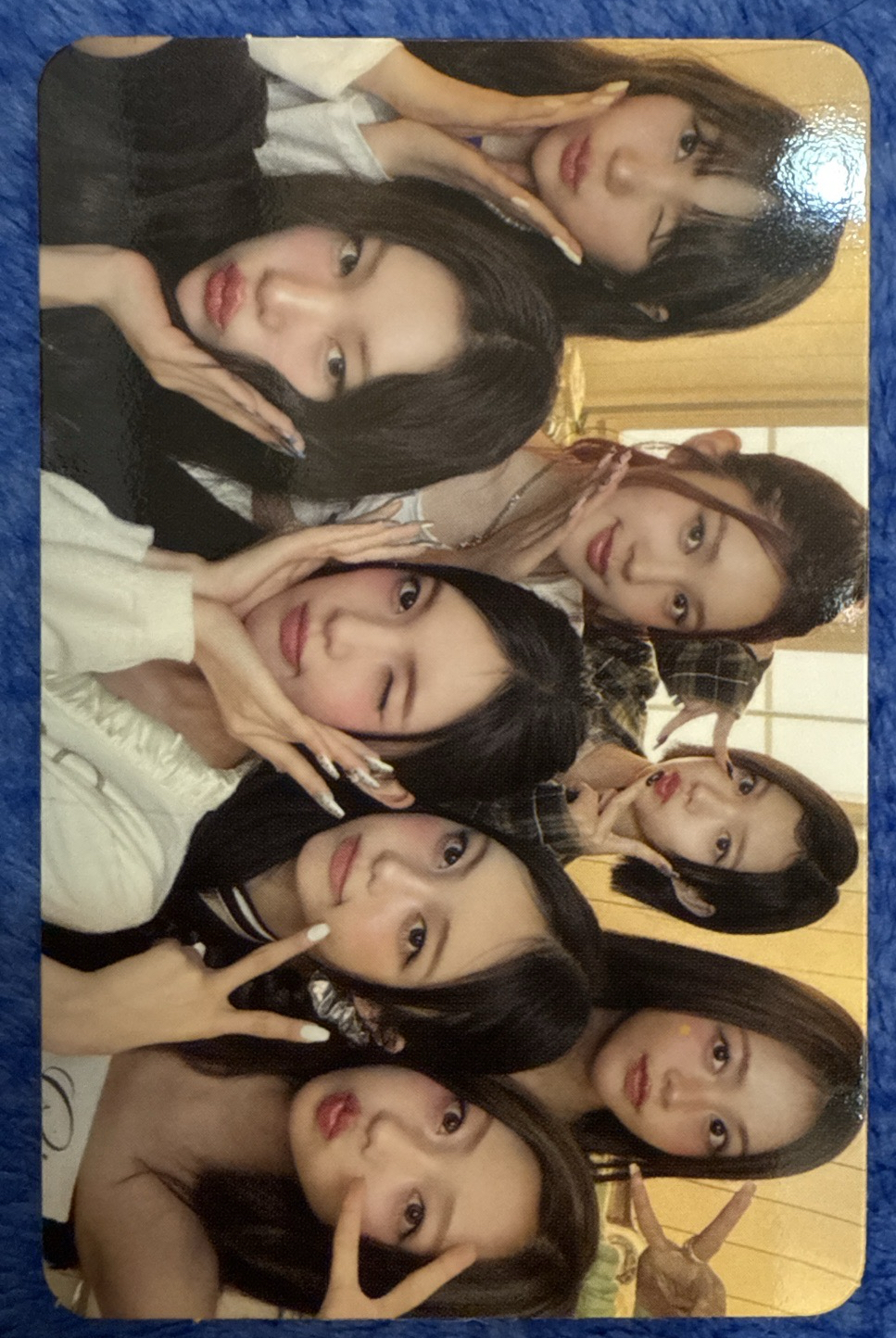 Hearts2Hearts 全體 迷一專輯卡 PB ver.