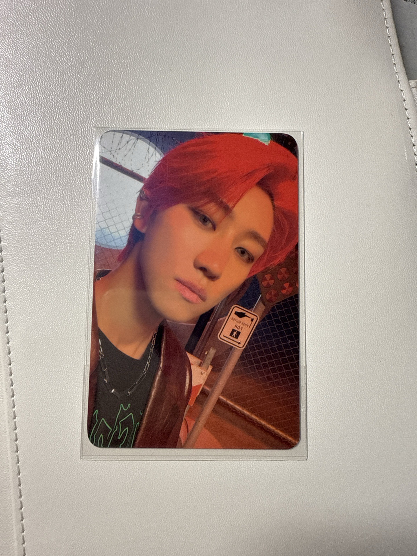 正四 yzy 預售 特典卡