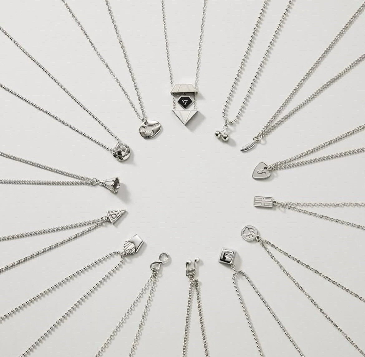 九週年項鍊漢/奎/碩