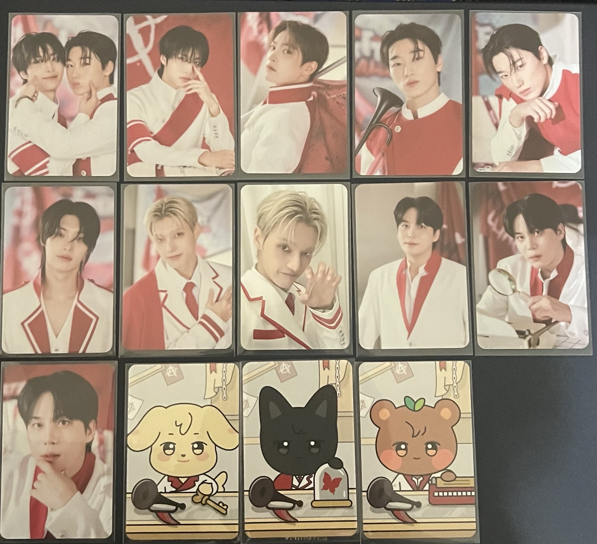 ATEEZ ANITEEZ IN THE CALLING 隨機卡包卡