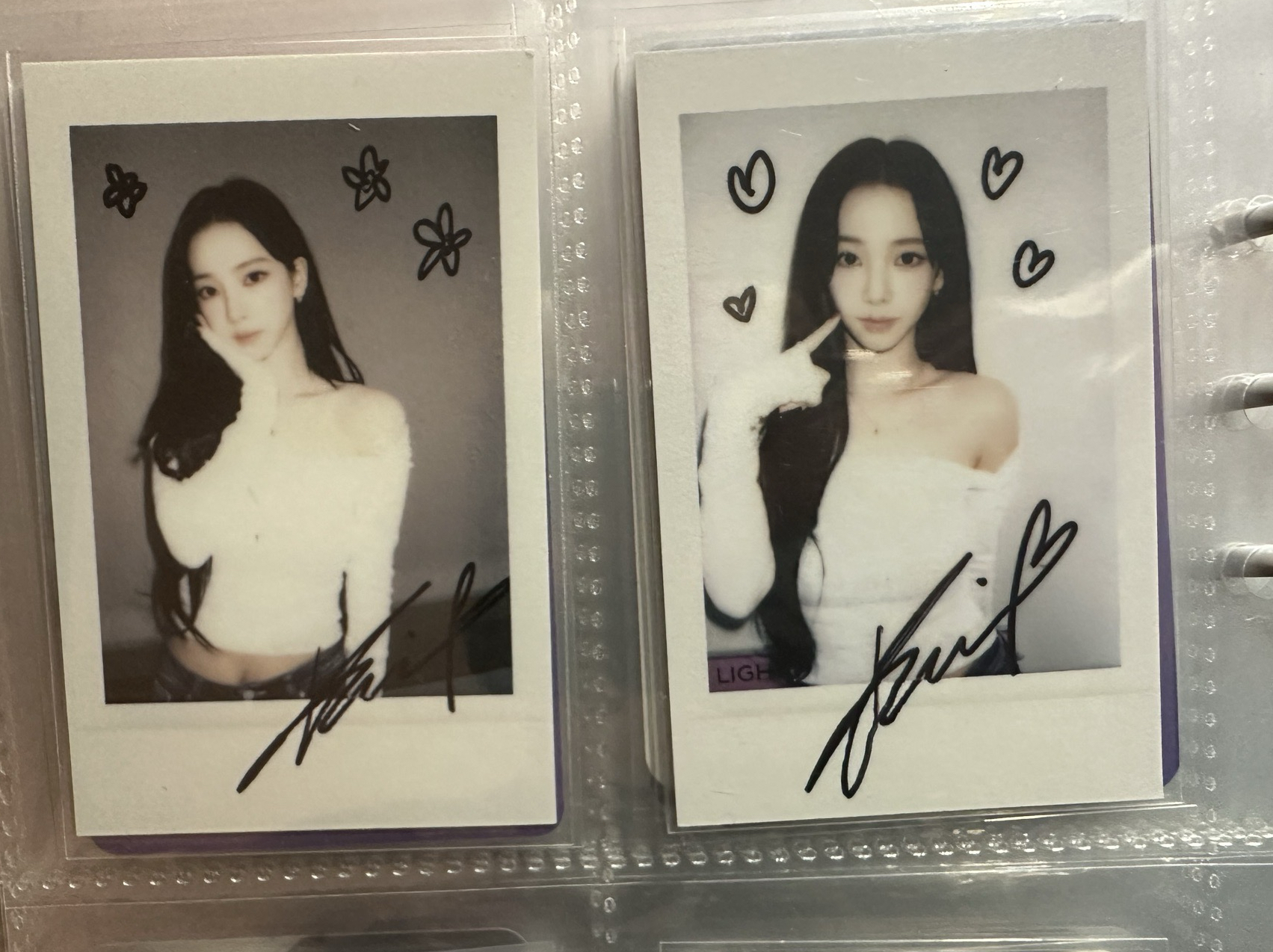 星河特典拍立得