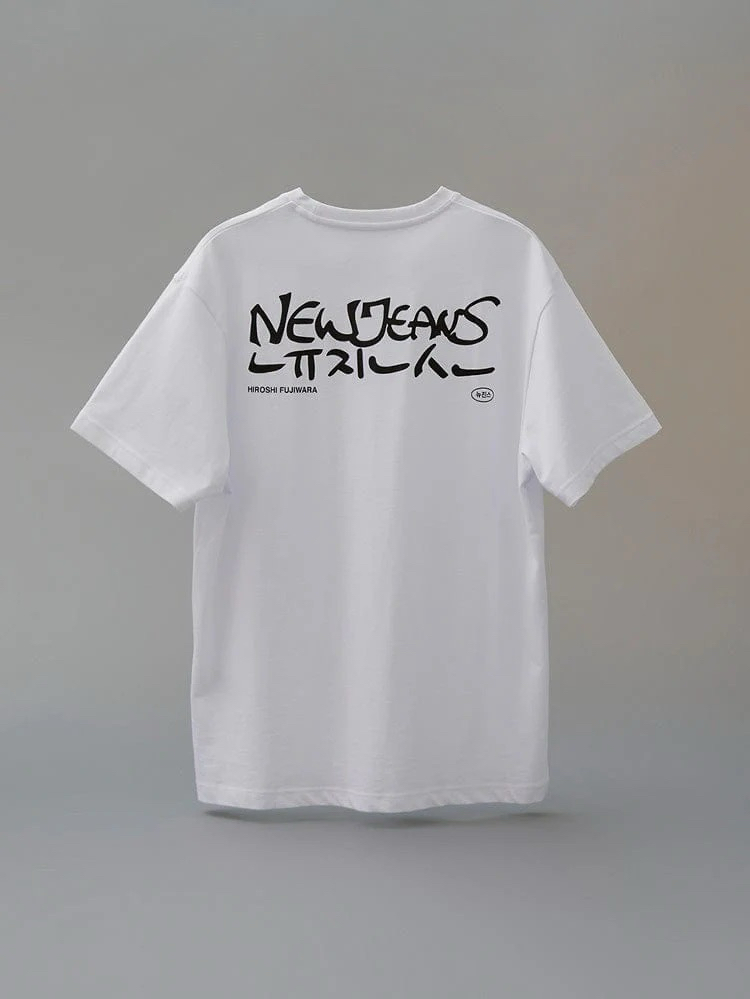 njsX藤原浩短t全新未拆 sizeL