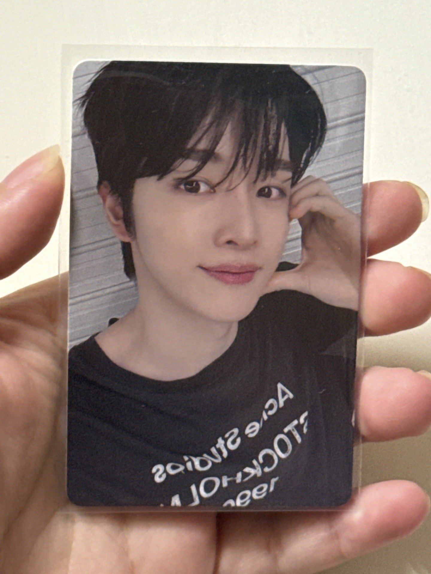 RIIZE 成燦KM抽選卡