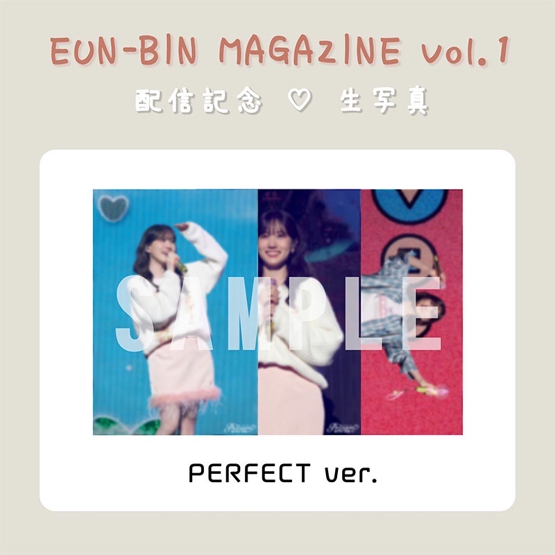 數位雜誌 Vol.1 照片組（Perfect款）