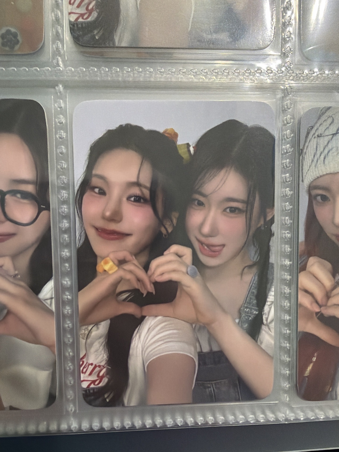 ITZY 三期飯咪隨機卡 雙人 志領 