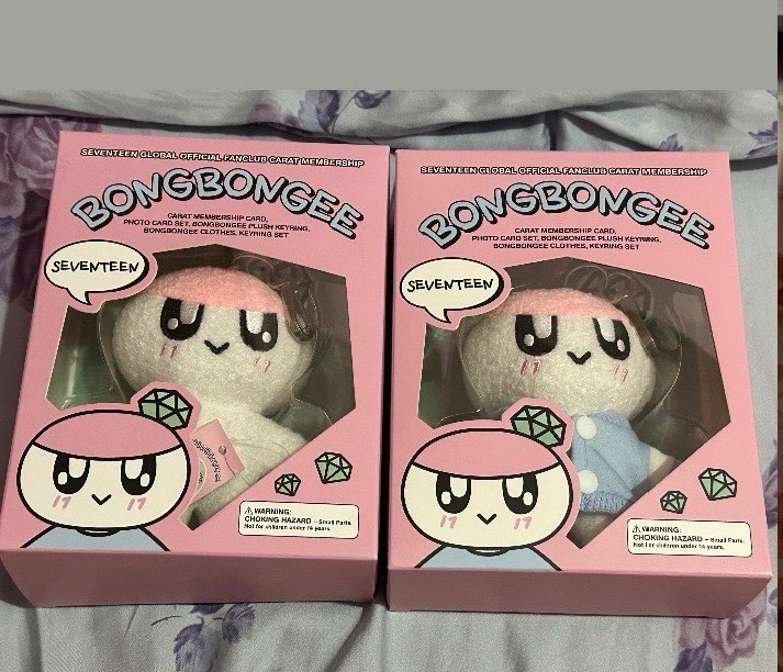 seventeen 9期會員禮、蹦蹦