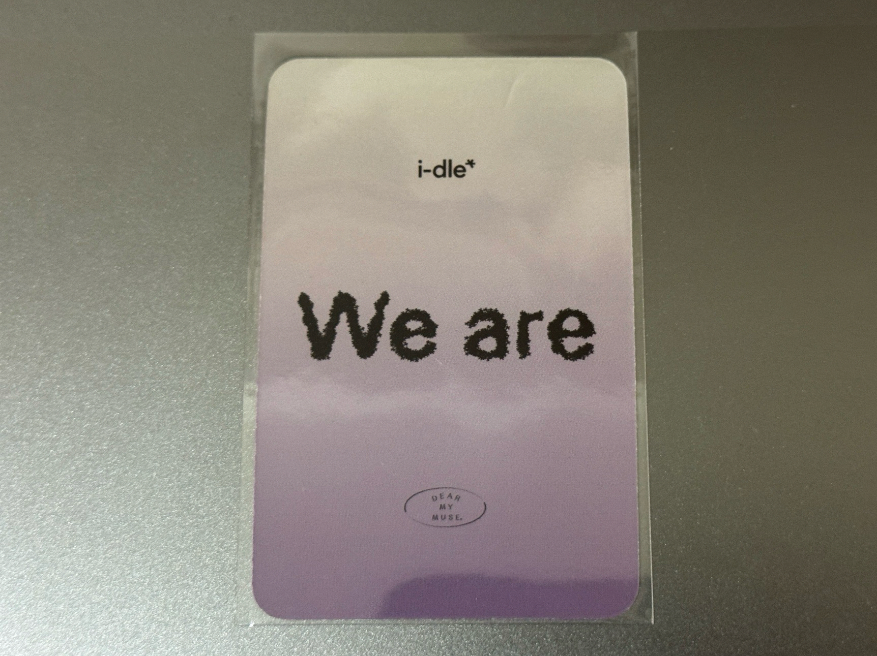 i-dle 迷8 dmm幸運卡