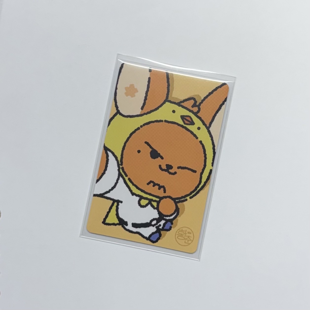 西瓜娃滿額卡-黃春