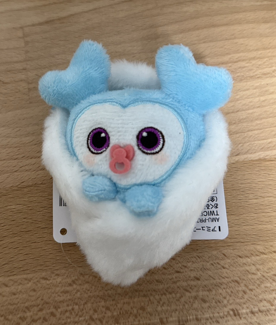 TWICE 寶寶娃 GIGO LOVELYS娜璉