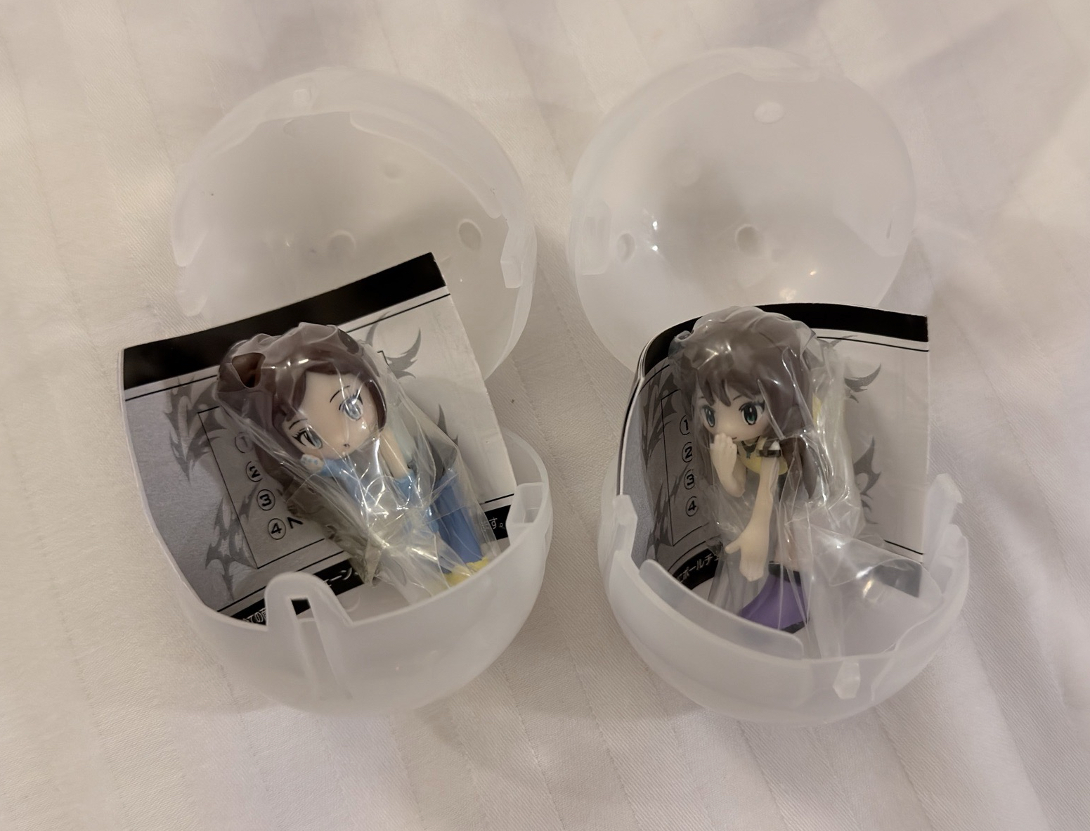 aespa扭蛋吊飾 BANPRESTO