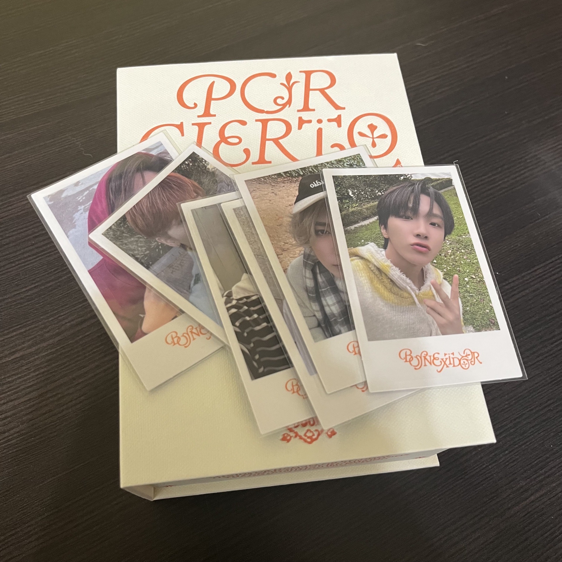 馬德里回憶錄一套（僅拆含wvs 特典）