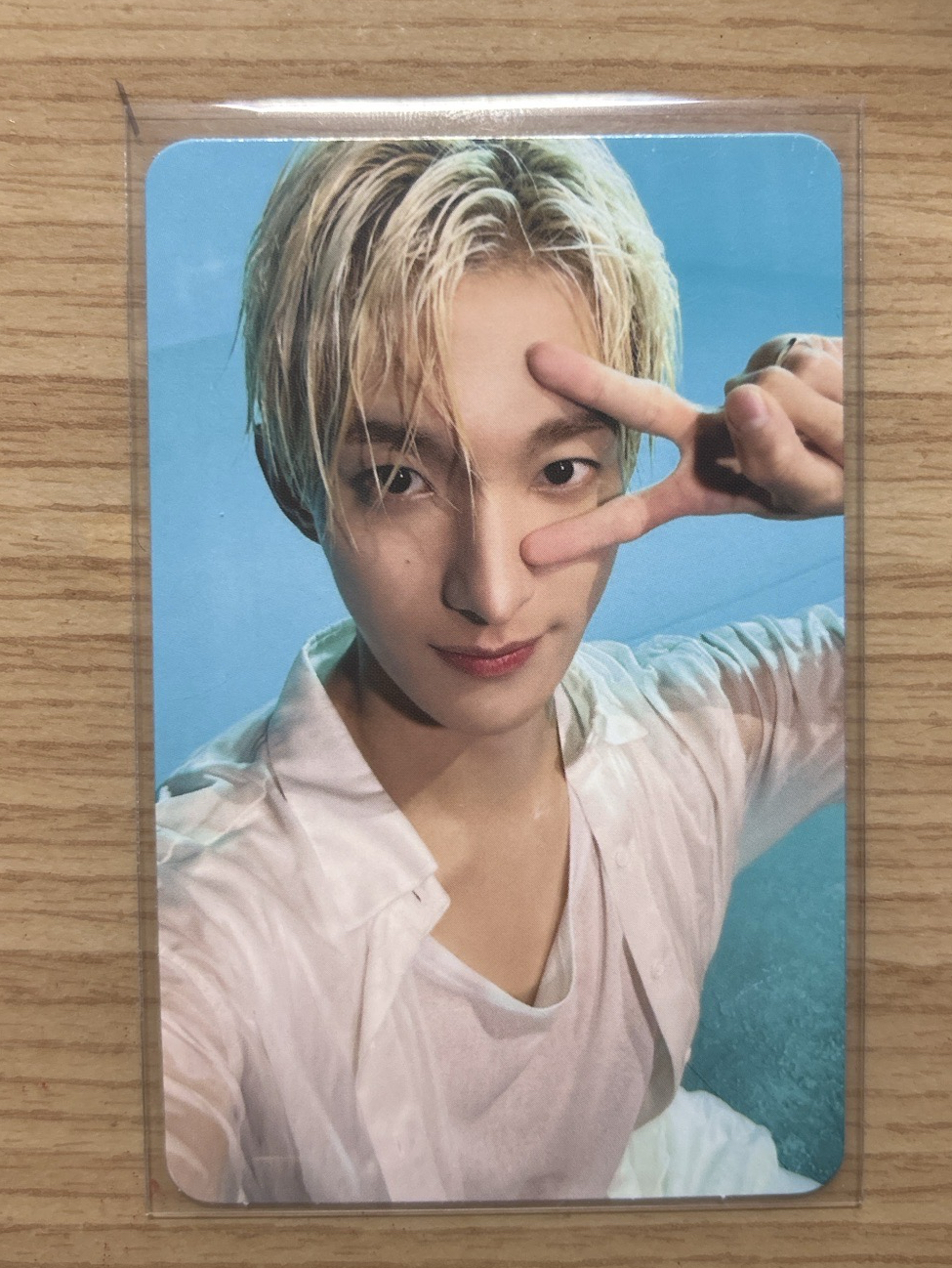 碩珉 MINI12 專輯卡 ｜FEEL BLUE ver.