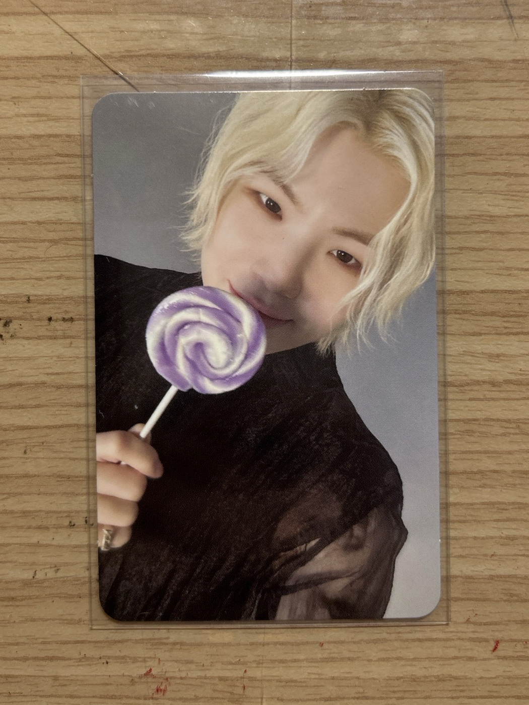 知勳 MINI12 專輯卡 ｜FEEL YOU ver.