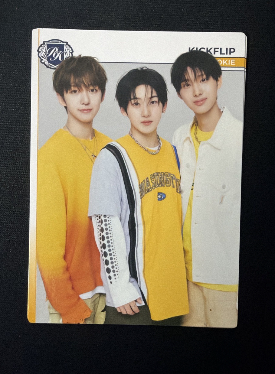 25新秀 Teleca 隨機卡 三人卡ver.