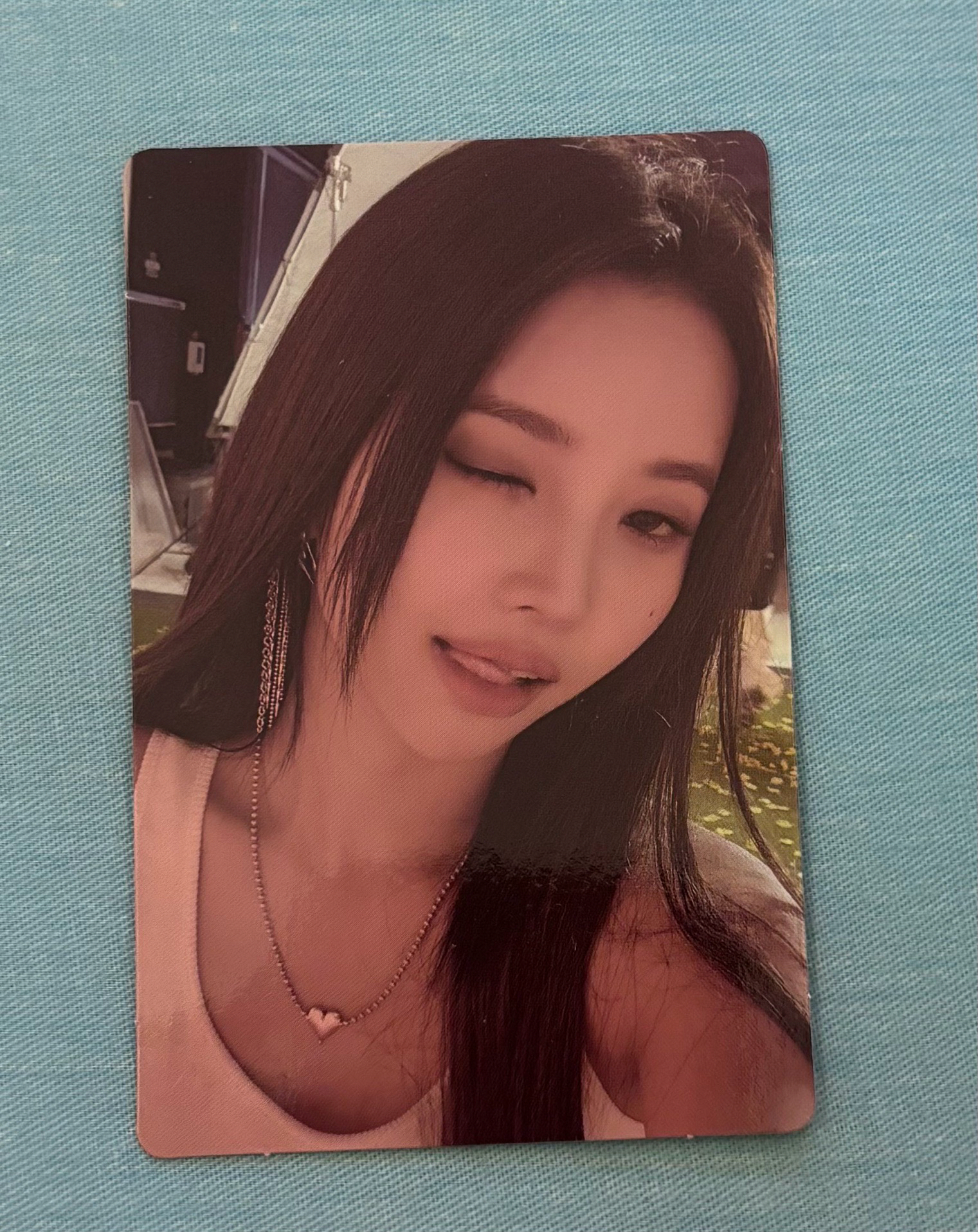 ⭐️HEAT 專輯卡 blaze ver. 娟