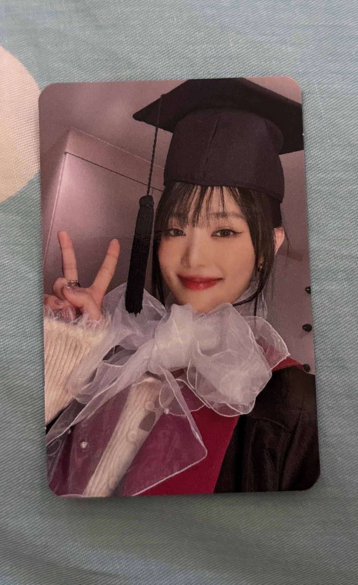 ⭐️正規二 ms 5.0 特典卡 畢業妮