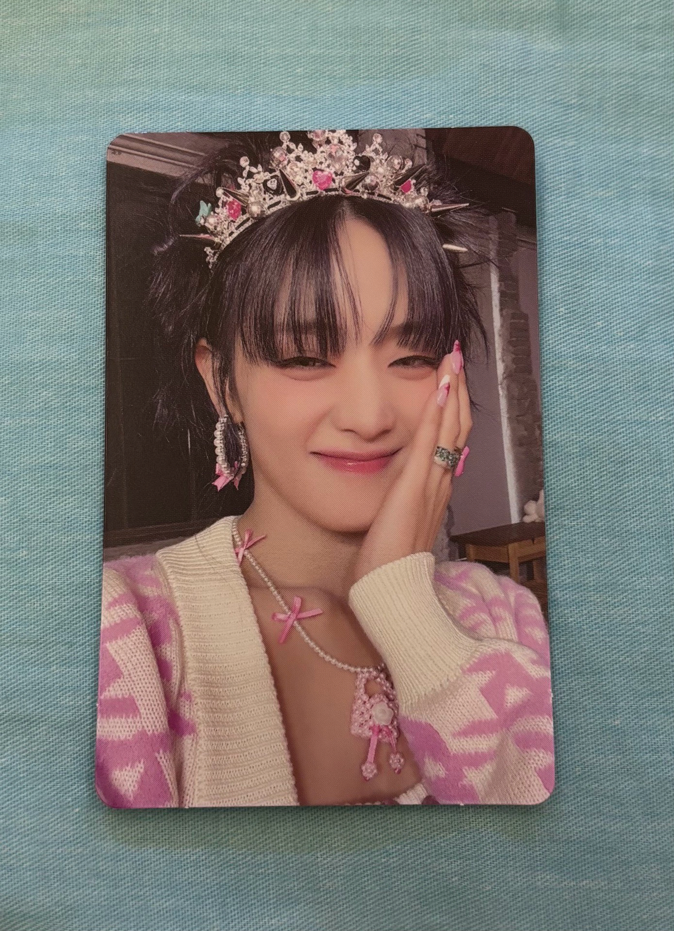 ☑️I feel 專輯卡 