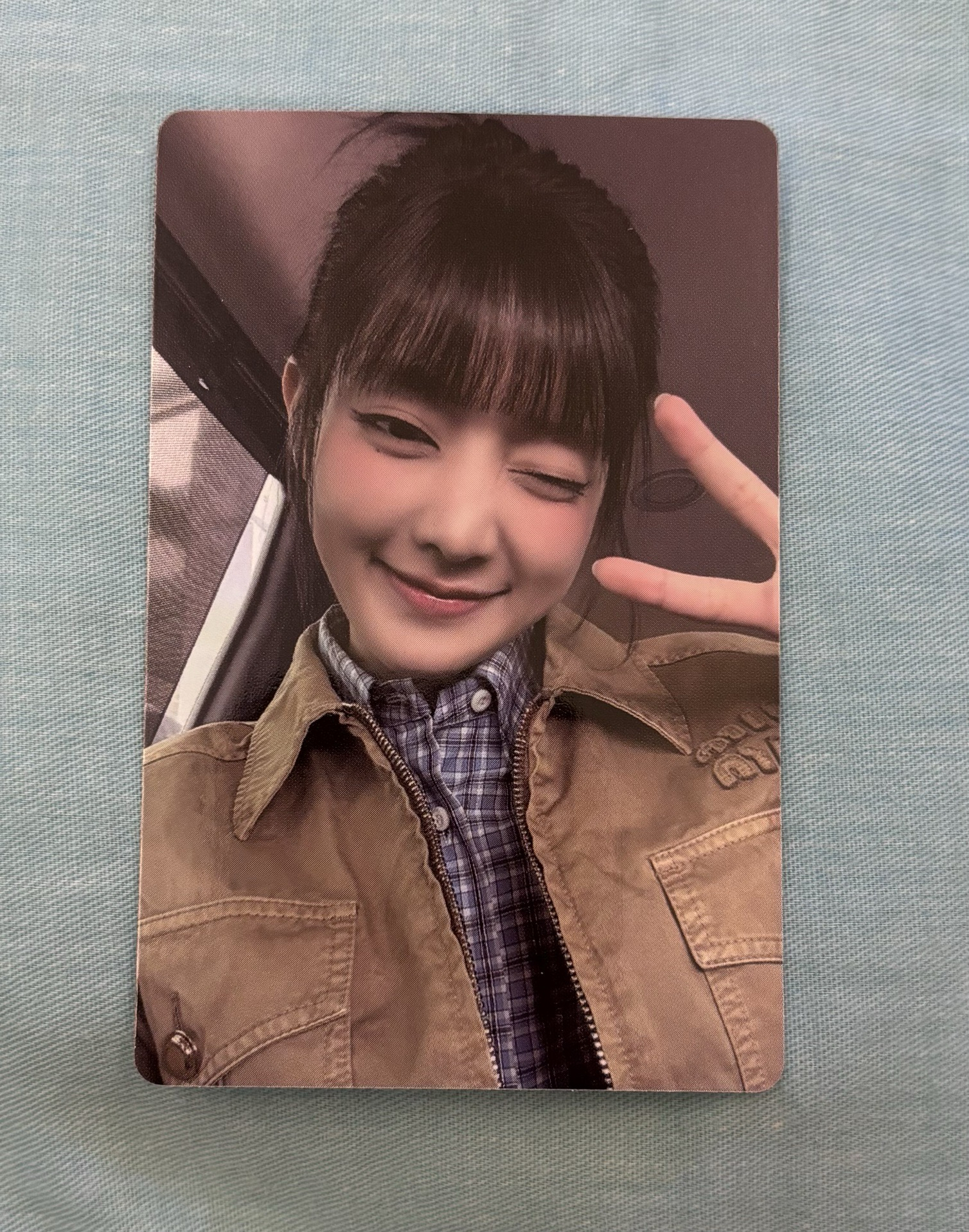 ☑️We are 專輯卡 G版 Minnie