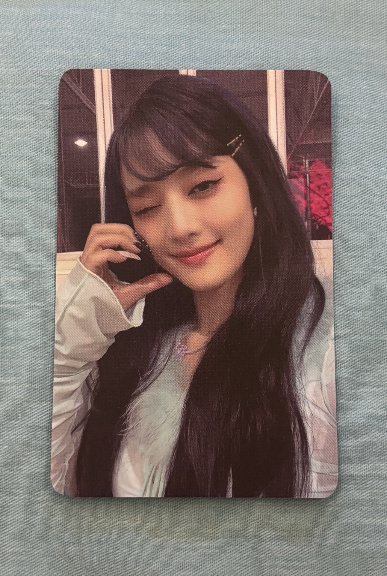 ☑️I feel 專輯卡 BUTTERFLY版 Minnie