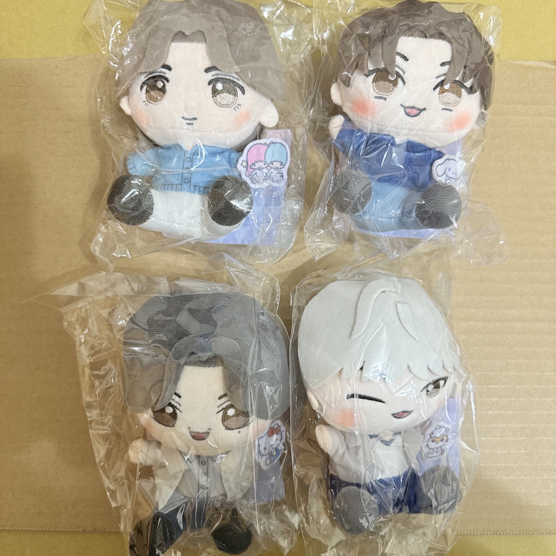 Seventeen x 三麗鷗聯名娃娃現貨