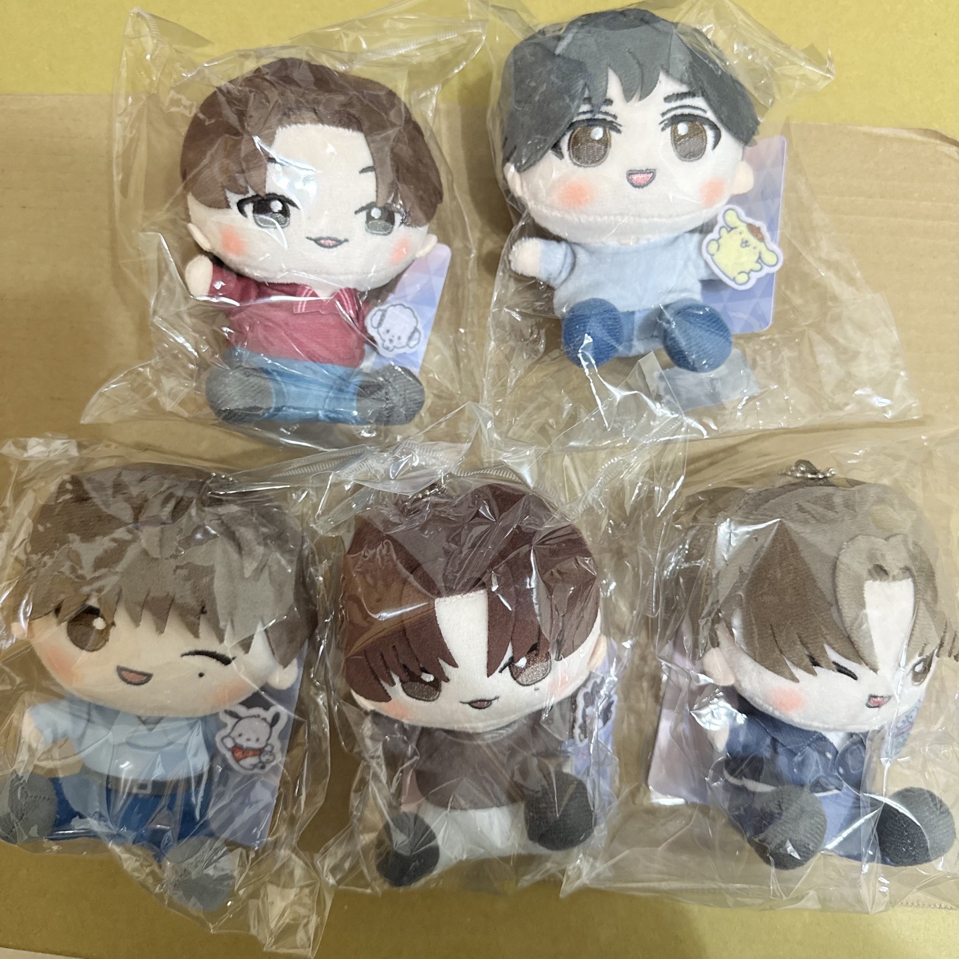 Seventeen x 三麗鷗聯名娃娃現貨