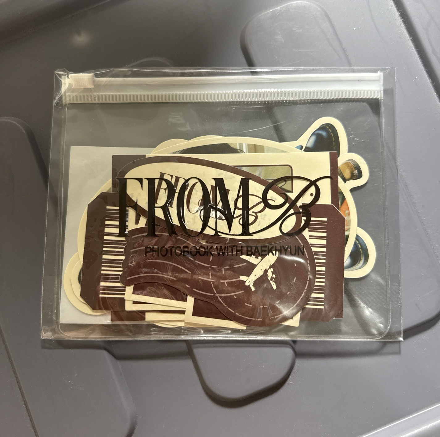 瑞士寫真 行李箱 貼紙 