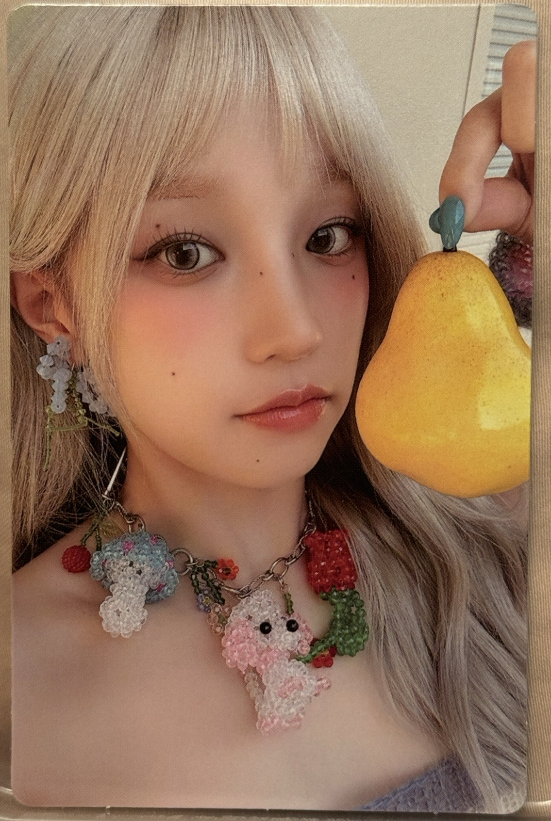 I SWAY 專輯卡 poca版 雨琦