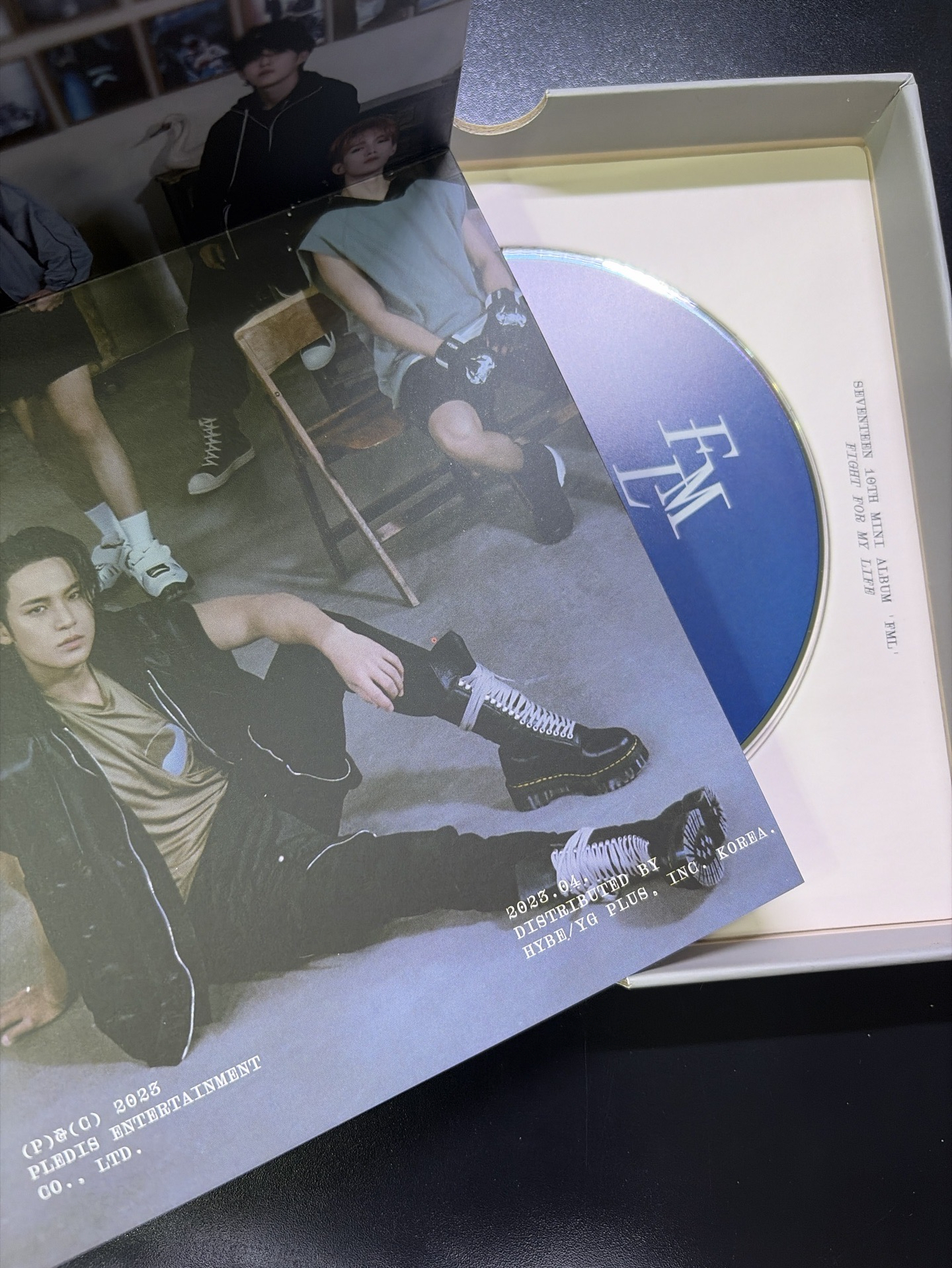 迷十 灰版 空專 貼紙 書籤