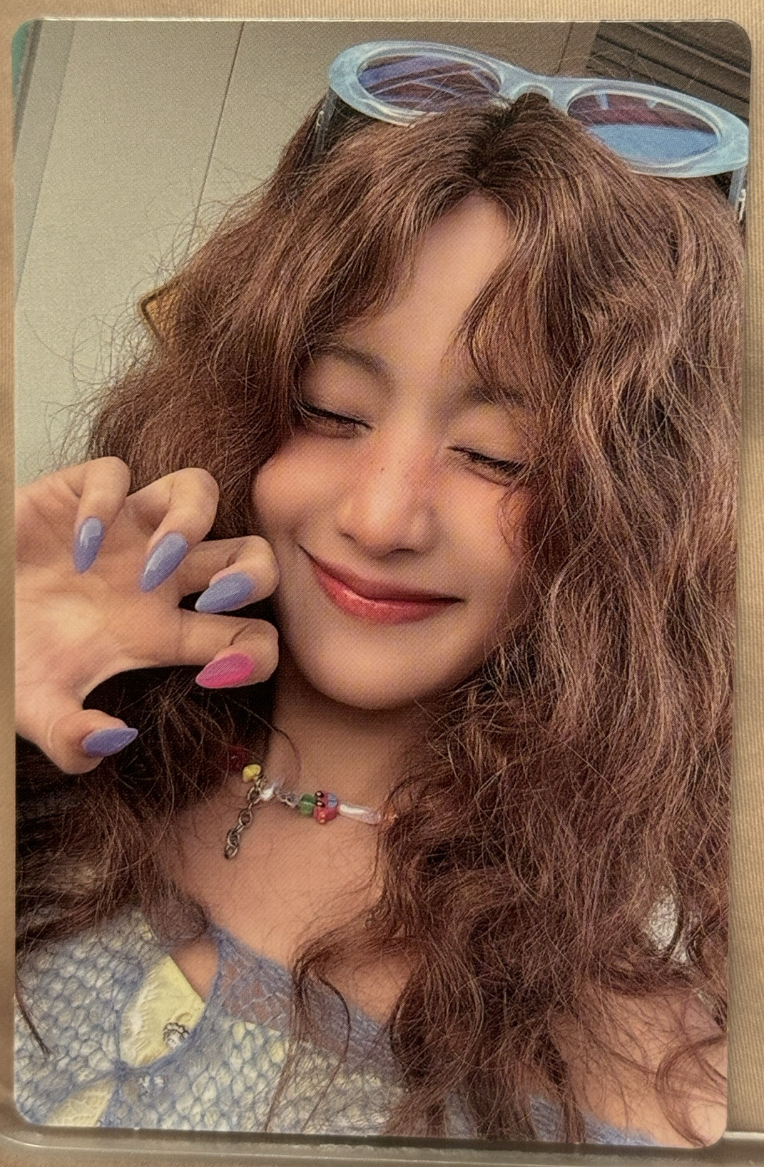 I SWAY 專輯卡 poca版 米妮