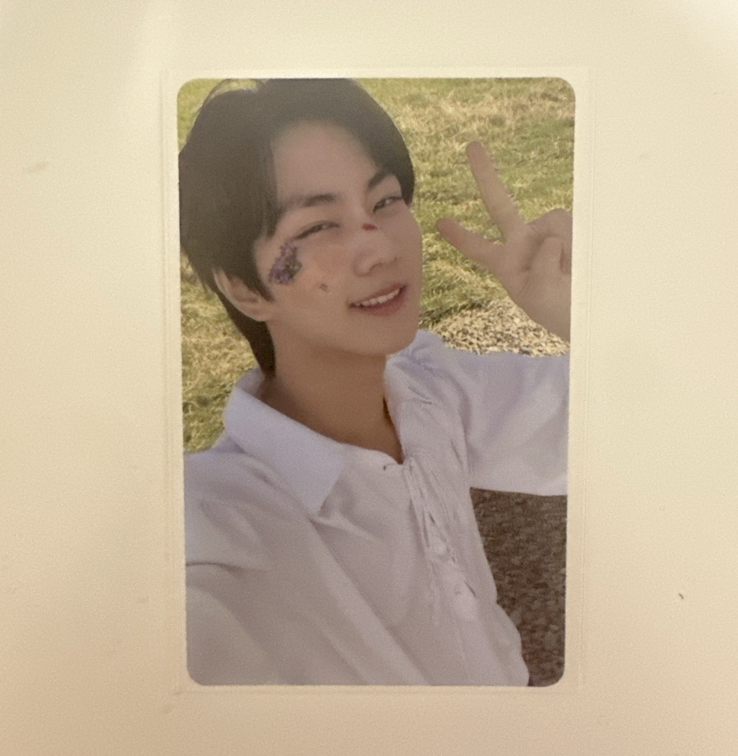 正一後續 專輯卡 yet元