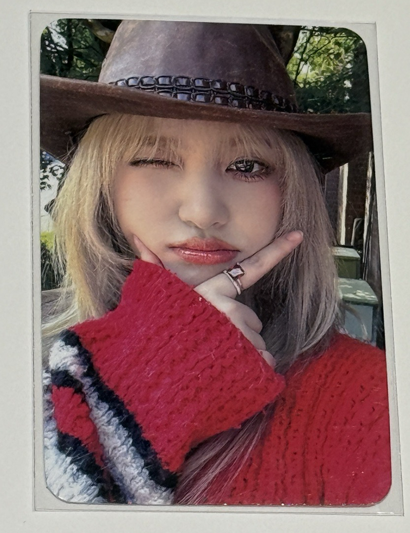 I’VE MINE 台簽栗 中文卡背