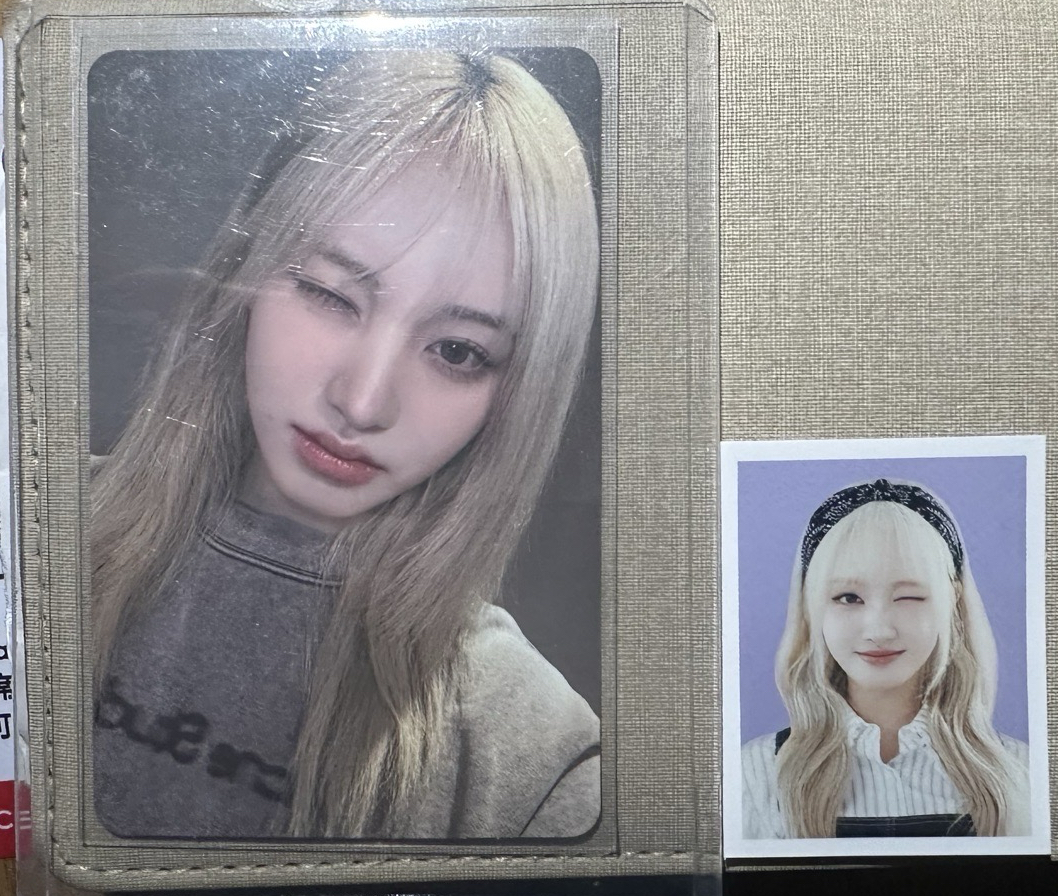 Liz 簽售卡+證件照