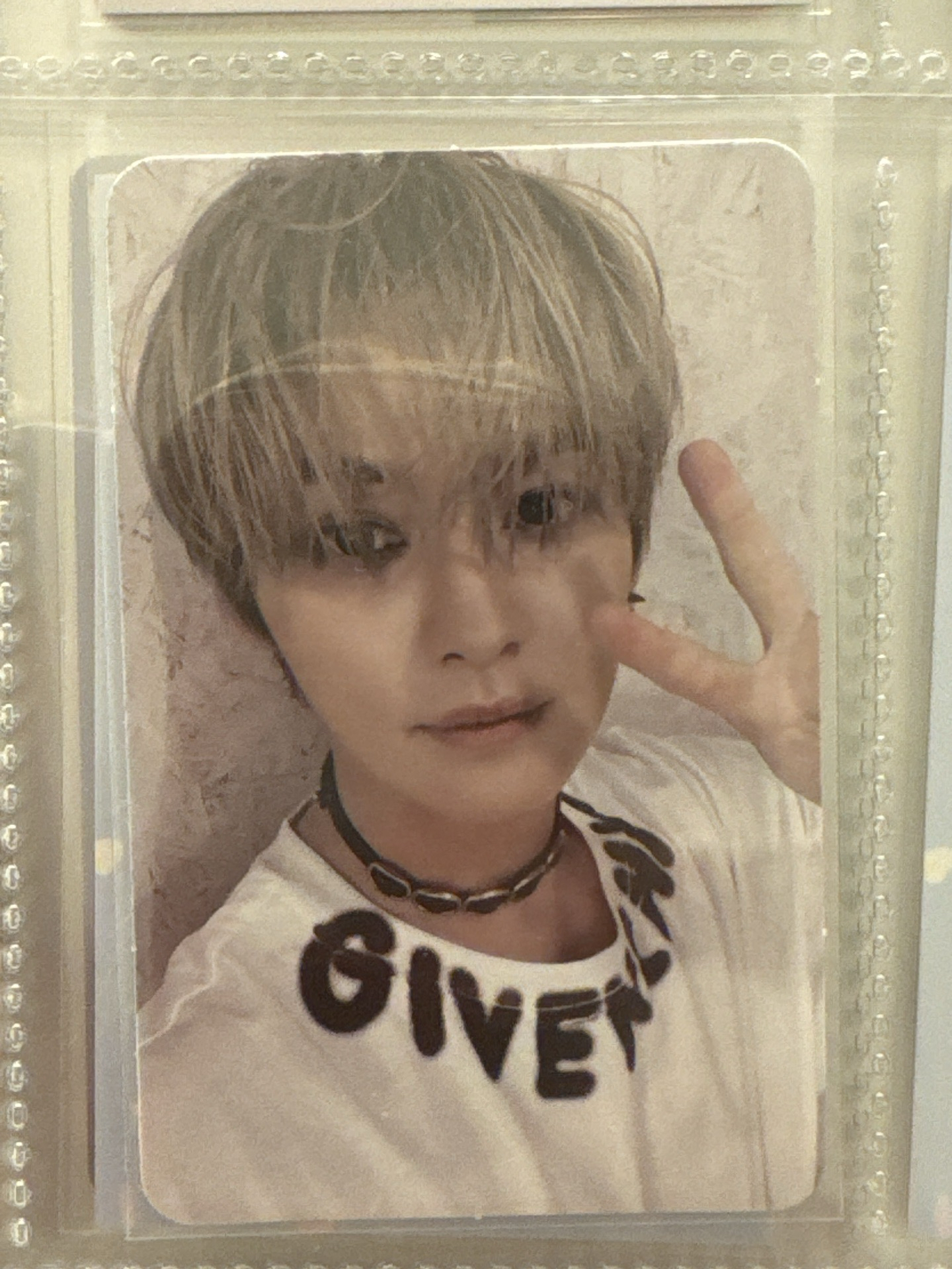 旻一直娛特典卡