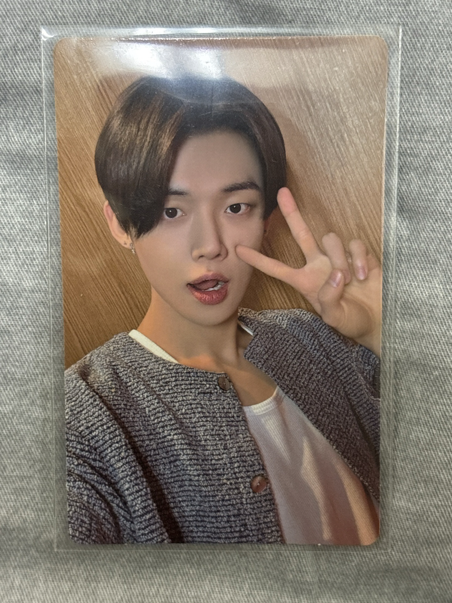 TXT 崔然竣 正規四 WVS幸運卡2.0