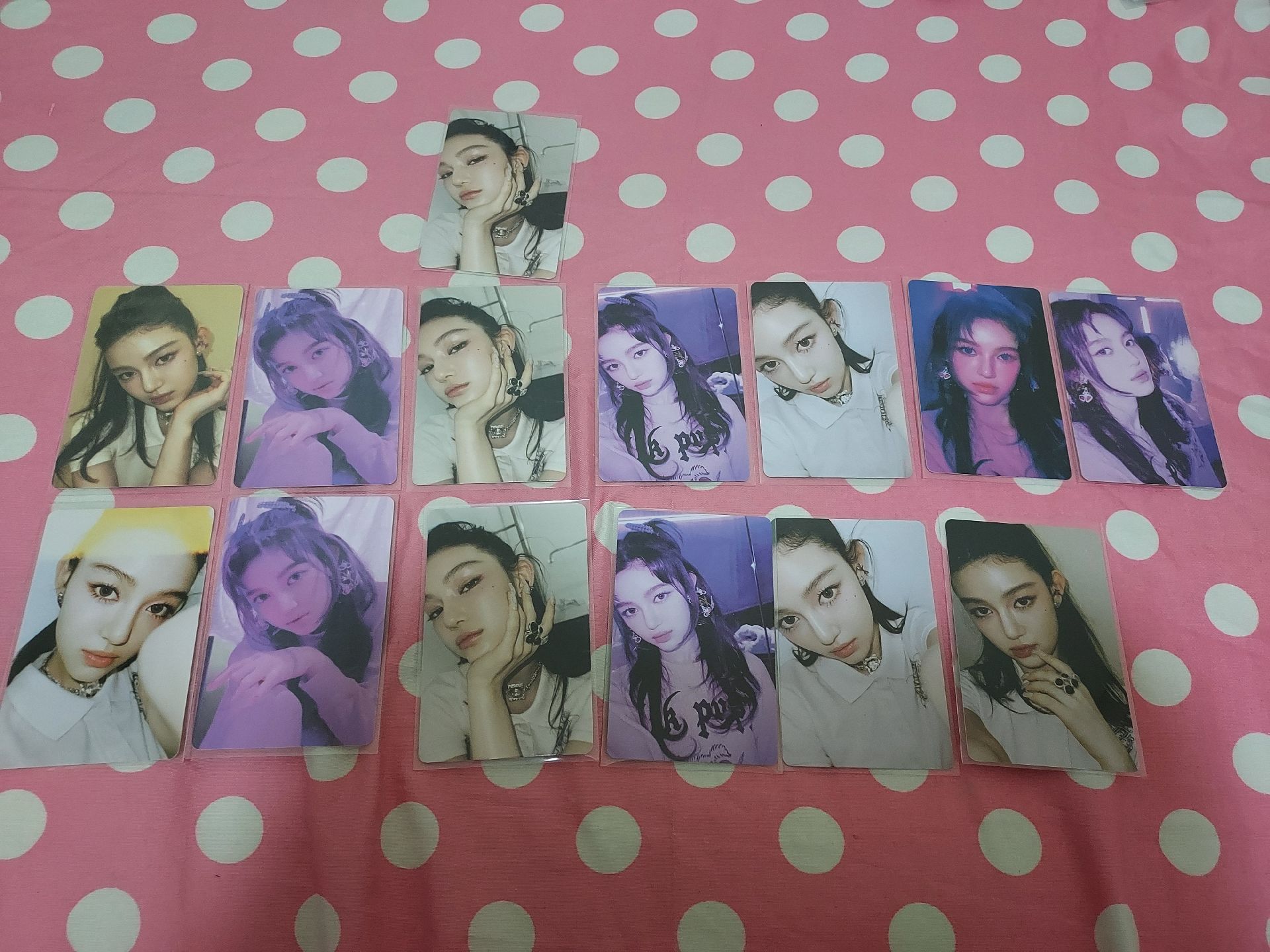 ［綁物］Get Up Danielle 專卡