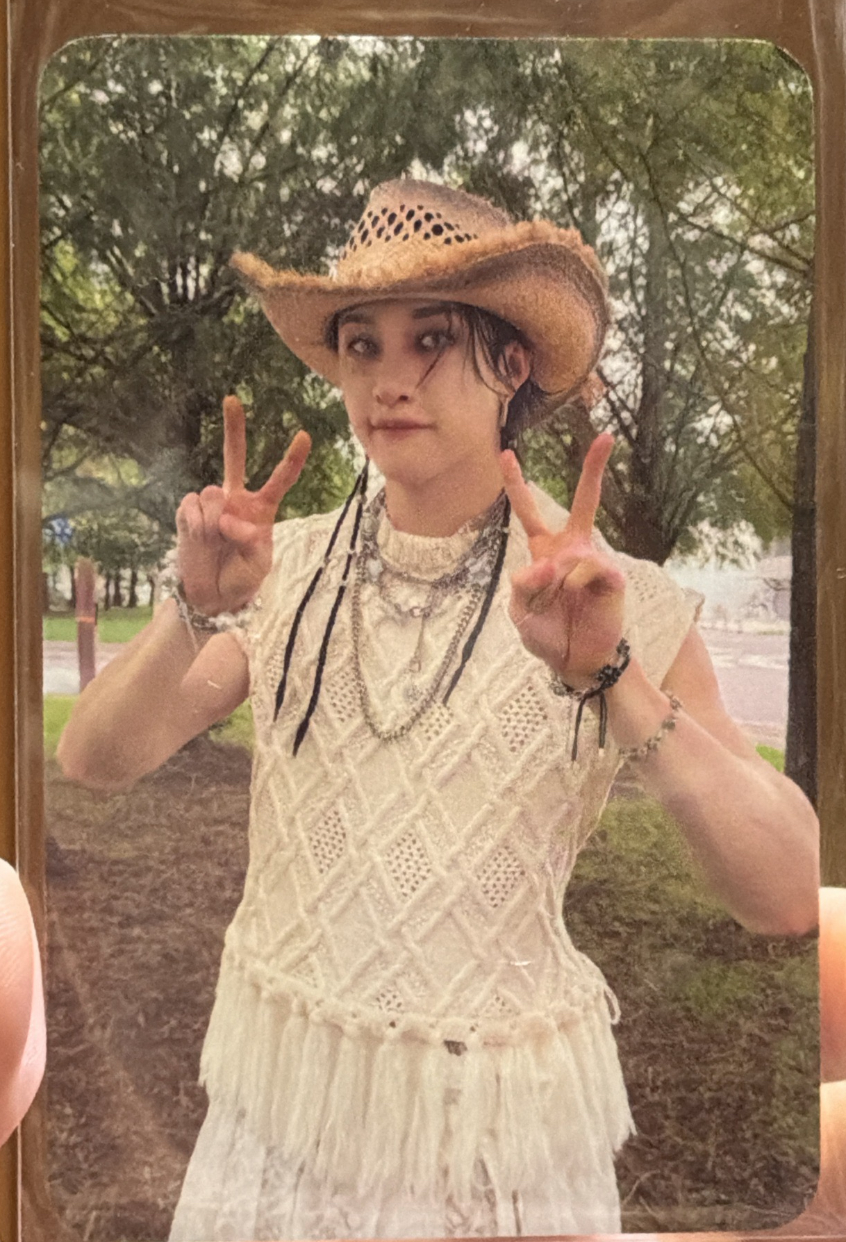 SKZ KARMA 快閃 QR卡 燦