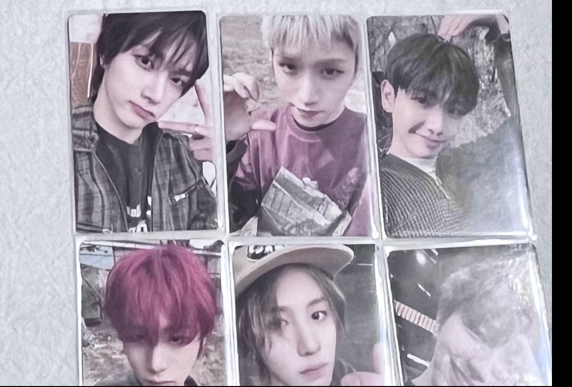 NO GENRE單封卡一套