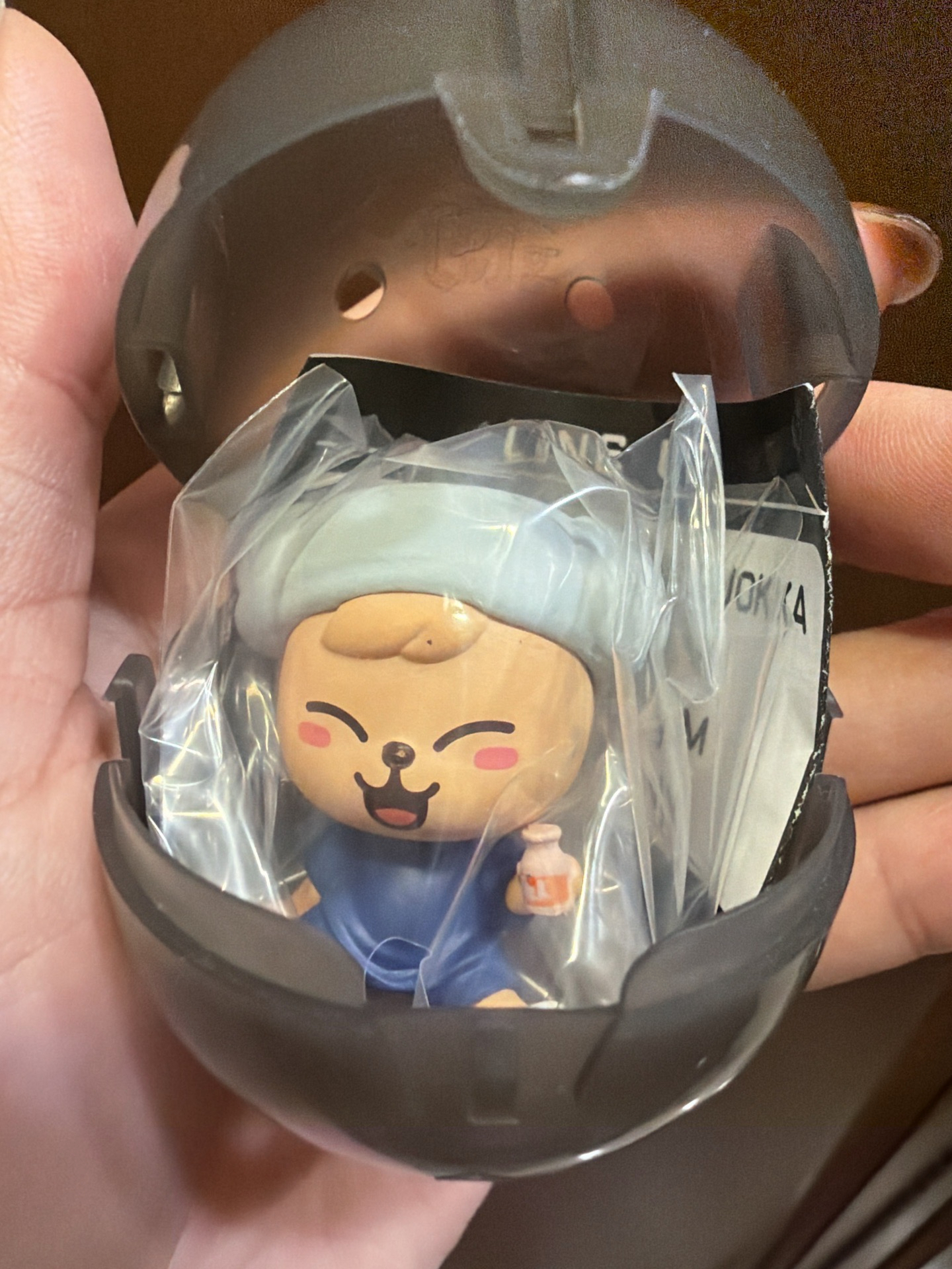 SKZ 桑拿扭蛋 帕皮