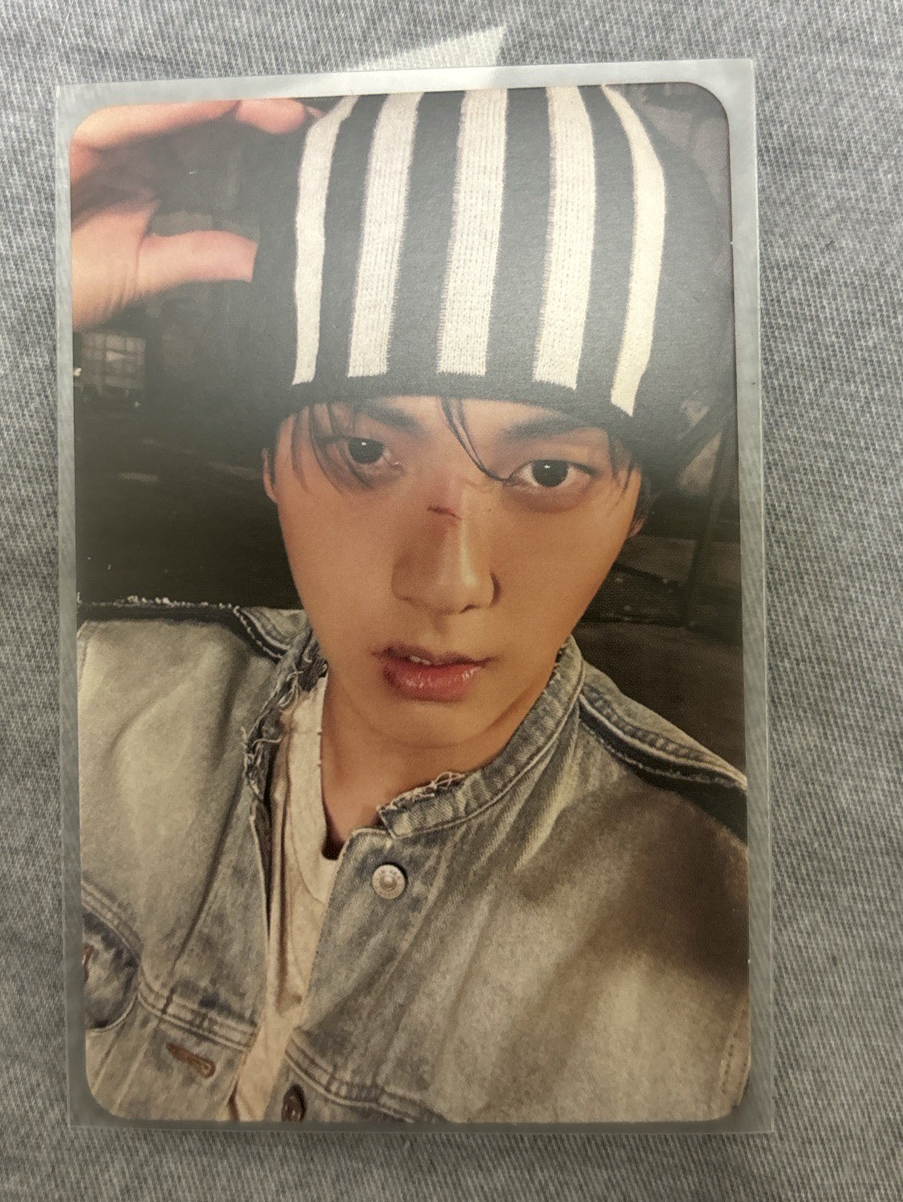 TXT 正規四 崔秀彬 電子專B B版專卡