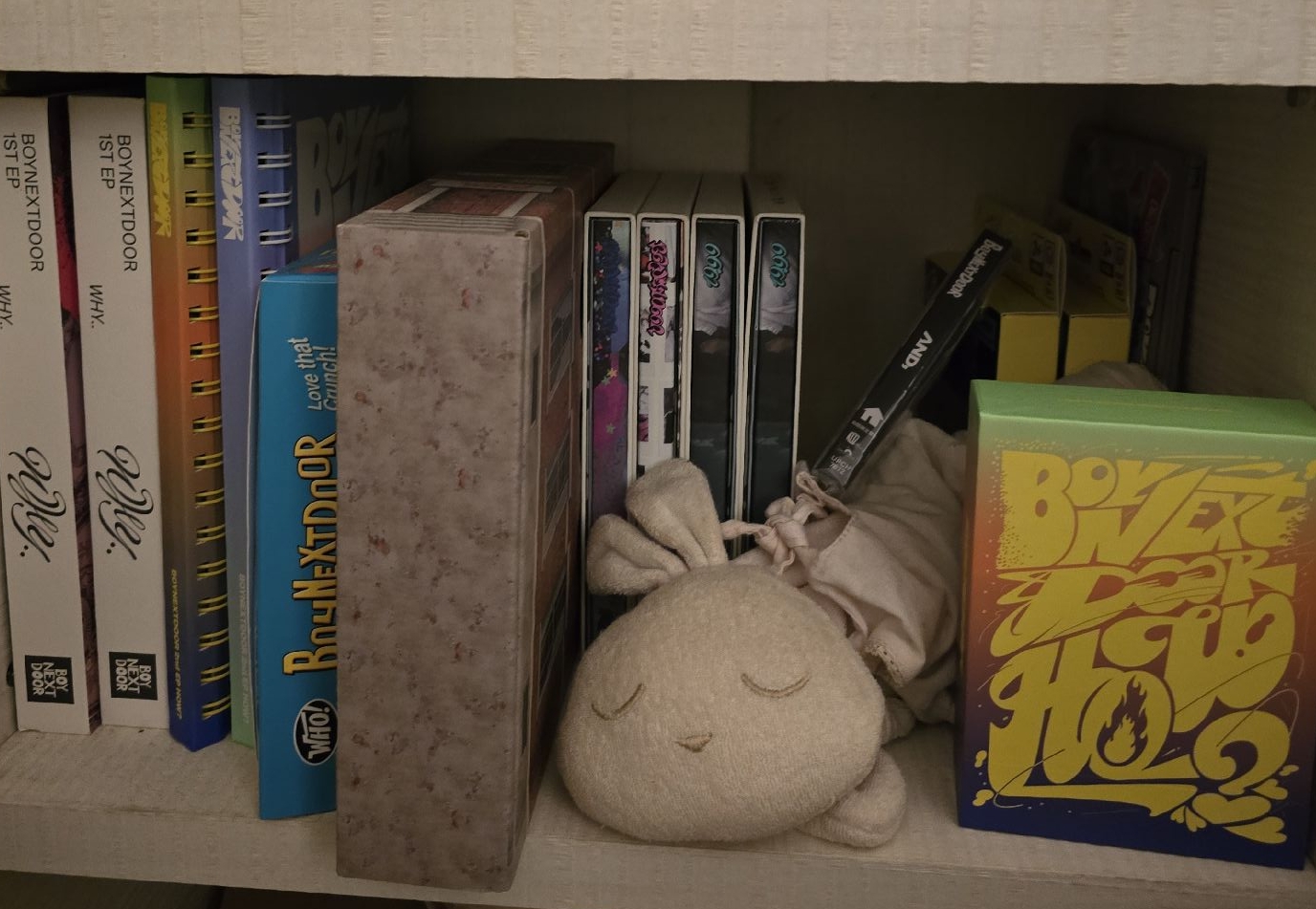 BOYNEXTDOOR 明信片李涵、明宰鉉四格卡 空專