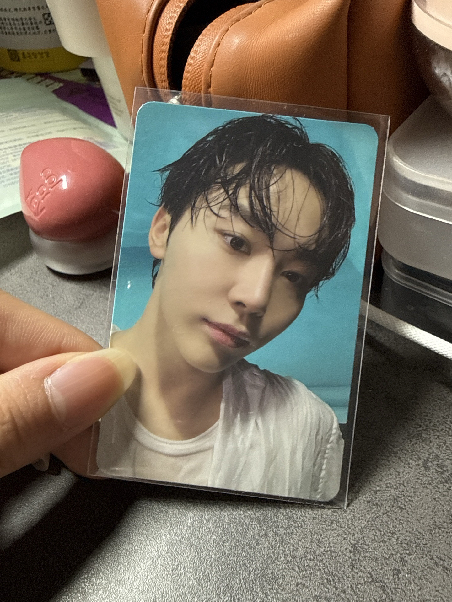 Boo🍊迷你十二專輯卡 FEEL BLUE VER.