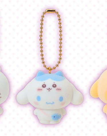 三麗鷗×吉伊卡哇 吊飾