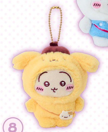 三麗鷗×吉伊卡哇 吊飾娃